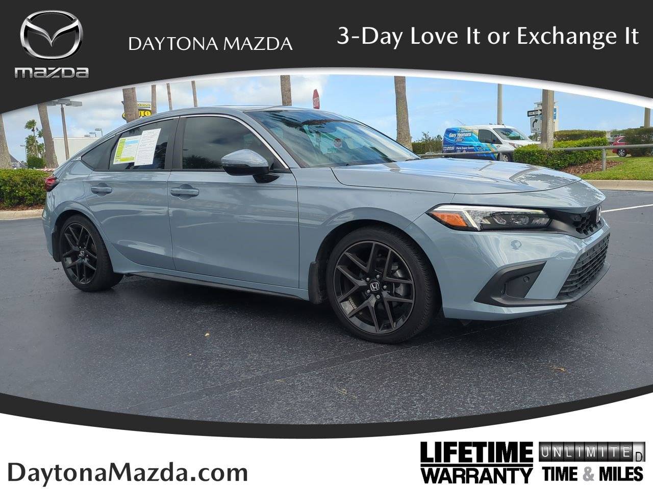2023 Honda Civic Sport Touring — Hatchback — 19,959 mi — Daytona Beach, FL