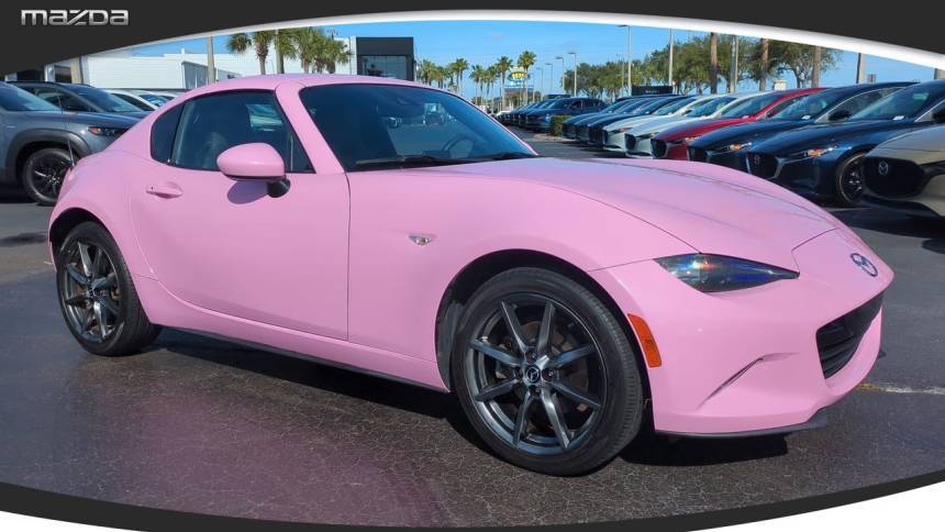 2017 Mazda MX-5 Miata Grand Touring — Convertible — 81,564 mi — Daytona Beach, FL
