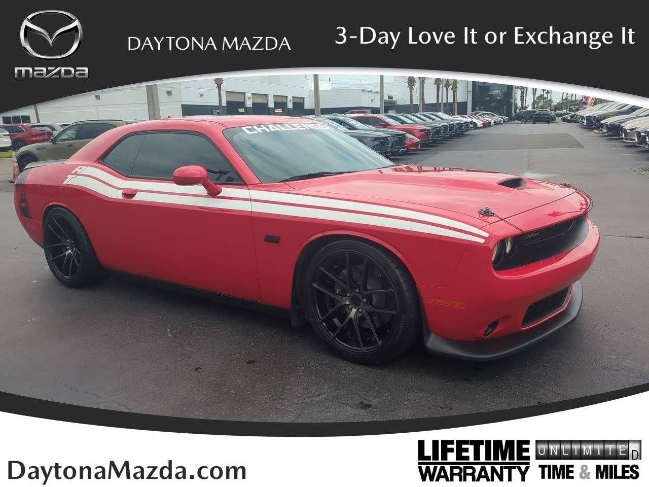 2016 Dodge Challenger R/T Scat Pack — Coupe — 18,572 mi — Daytona Beach, FL