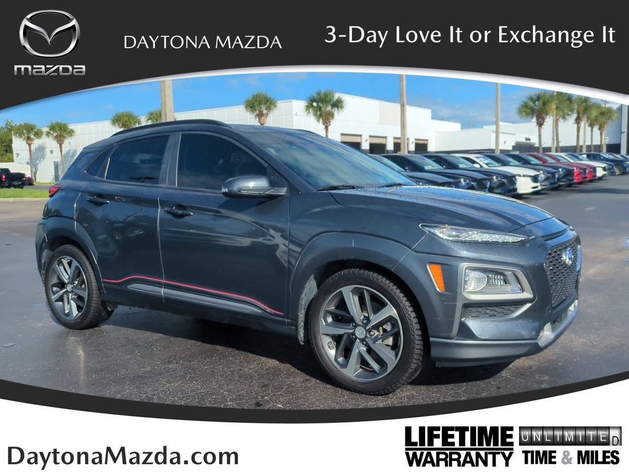 2019 Hyundai Kona Ultimate — SUV — 81,281 mi — Daytona Beach, FL