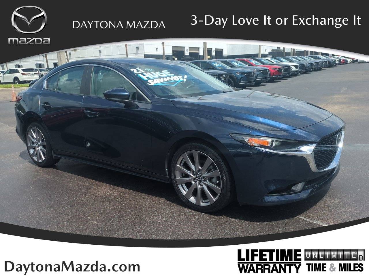 2021 Mazda Mazda3 Preferred — Sedan — 52,246 mi — Daytona Beach, FL