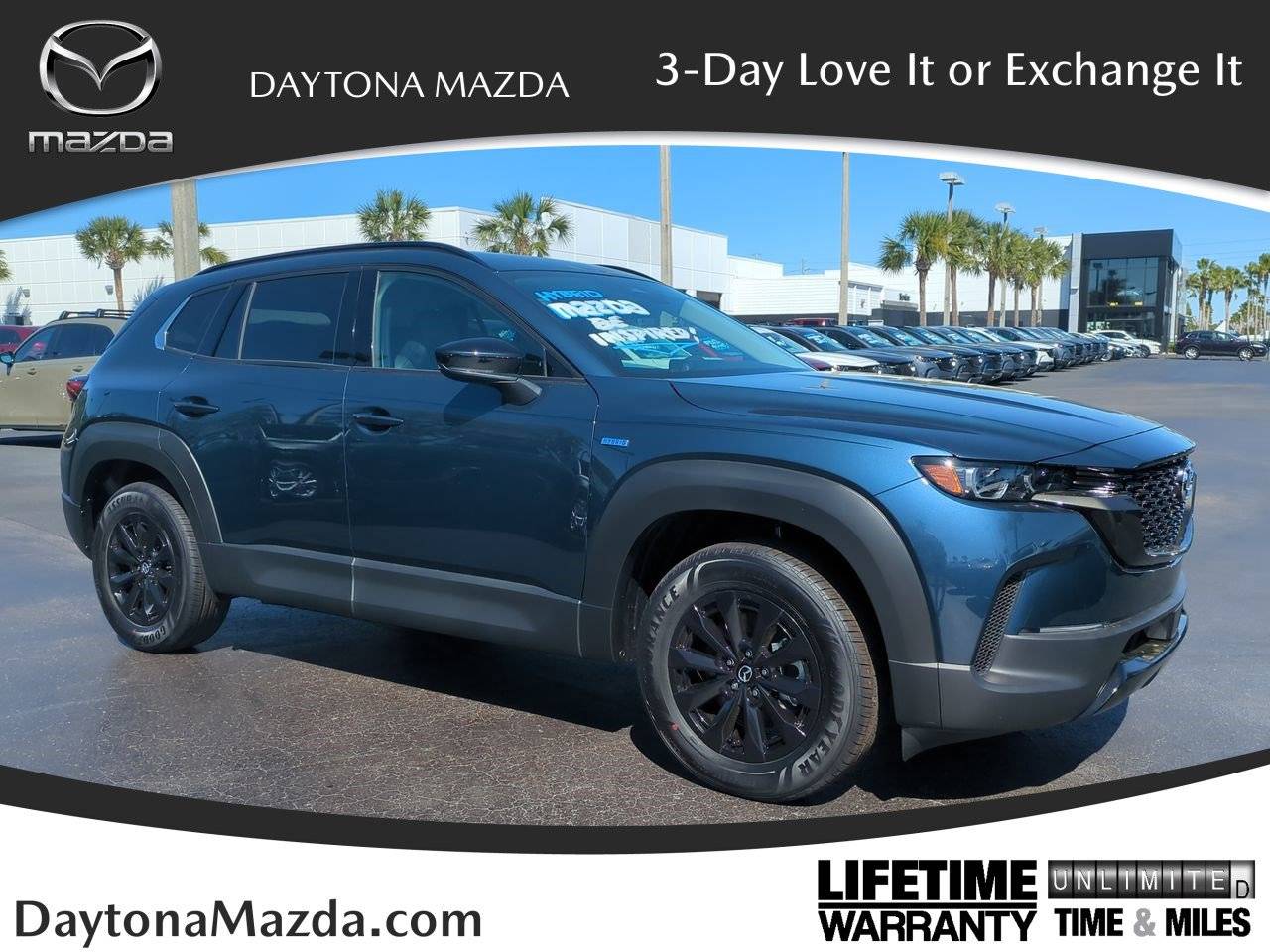 2025 Mazda CX-50 Hybrid Premium — SUV — 341 mi — Daytona Beach, FL