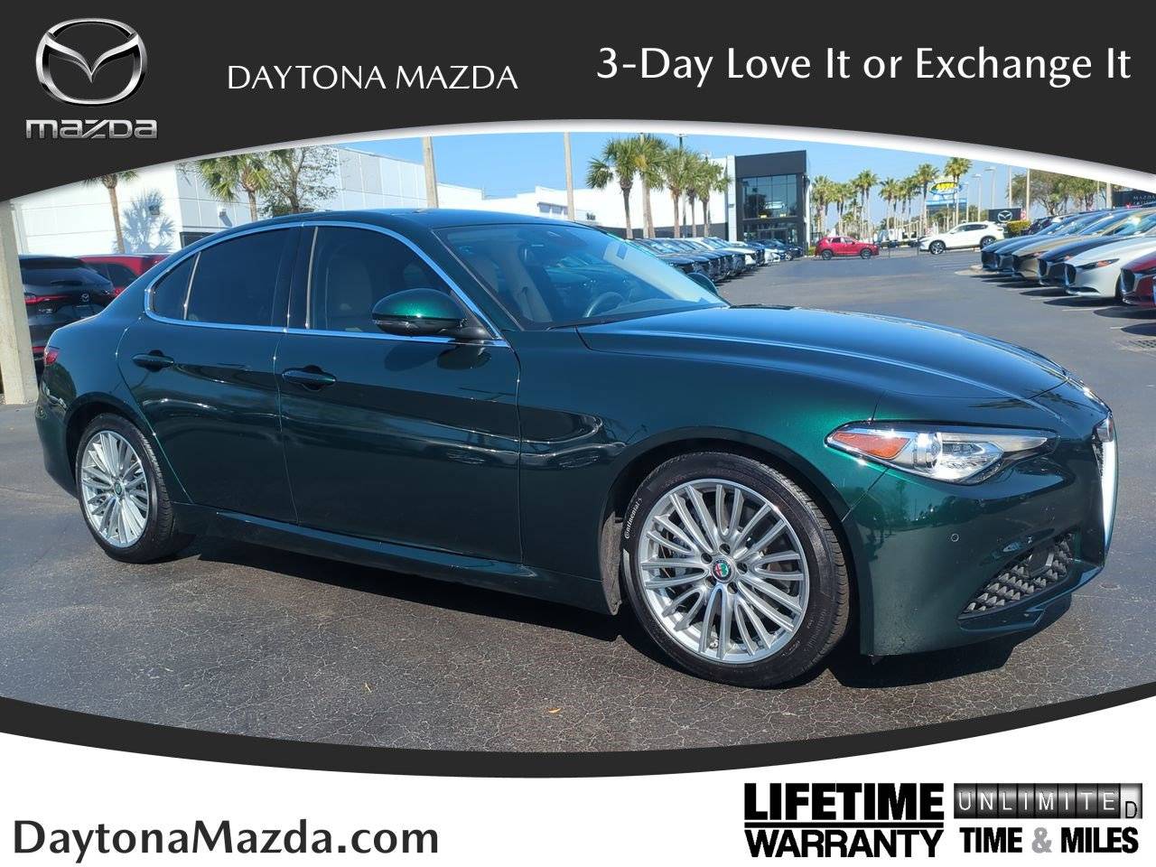 2020 Alfa Romeo Giulia Ti Lusso — Sedan — 8,715 mi — Daytona Beach, FL