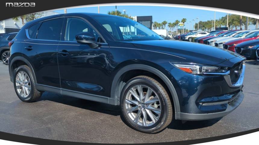 2020 Mazda CX-5 Grand Touring — SUV — 54,177 mi — Daytona Beach, FL