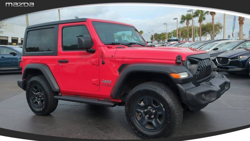 2020 Jeep Wrangler Sport — SUV — 52,081 mi — Daytona Beach, FL