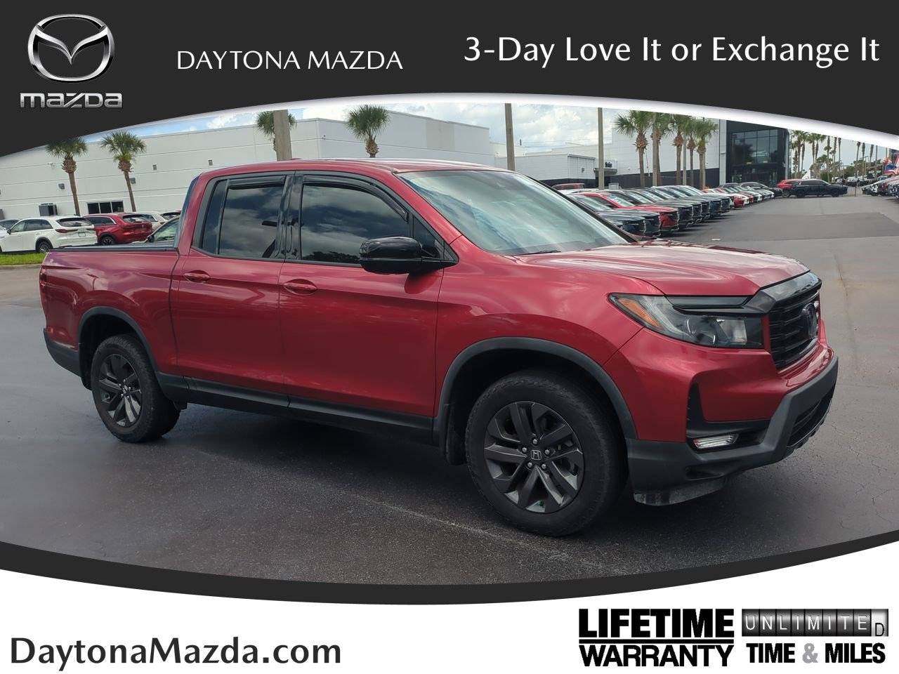 2021 Honda Ridgeline Sport — Pickup Truck — 39,786 mi — Daytona Beach, FL