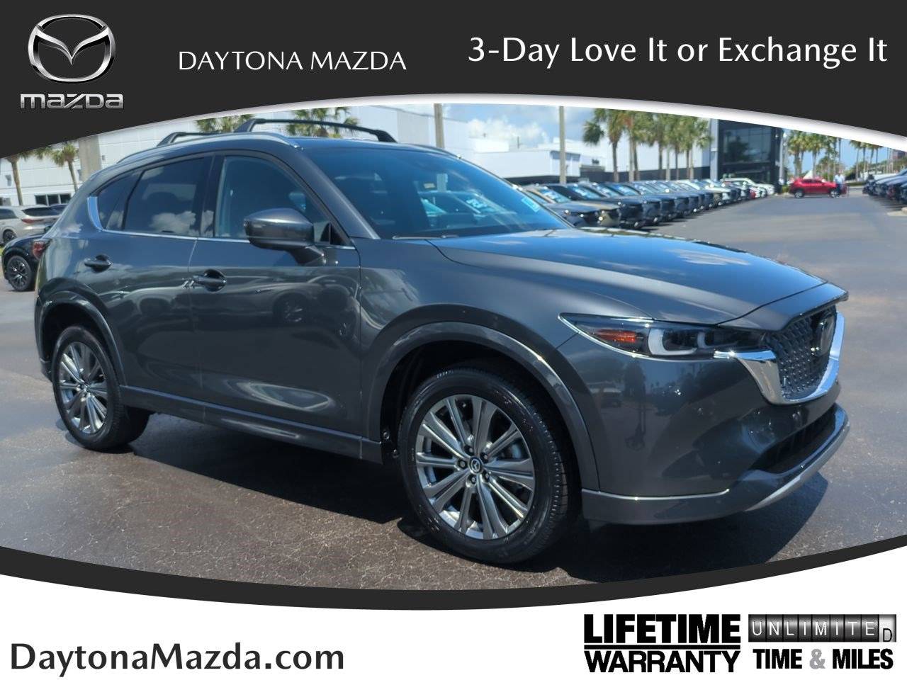 2024 Mazda CX-5 2.5 Turbo Signature — SUV — 5,704 mi — Daytona Beach, FL