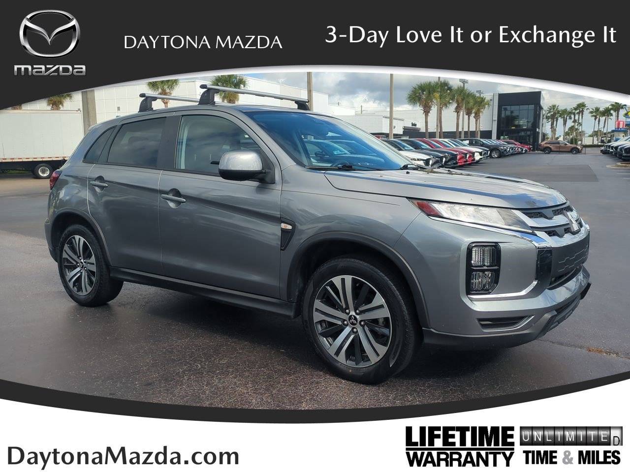 2021 Mitsubishi Outlander Sport ES — SUV — 59,418 mi — Daytona Beach, FL