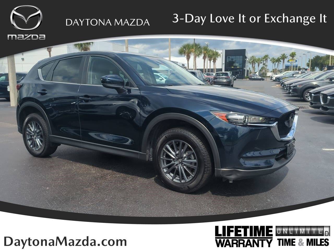 2020 Mazda CX-5 Touring — SUV — 101,925 mi — Daytona Beach, FL