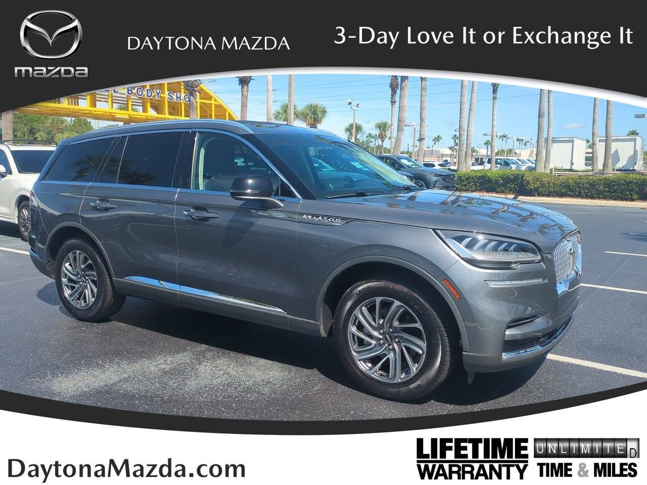 2023 Lincoln Aviator Standard — SUV — 26,400 mi — Daytona Beach, FL