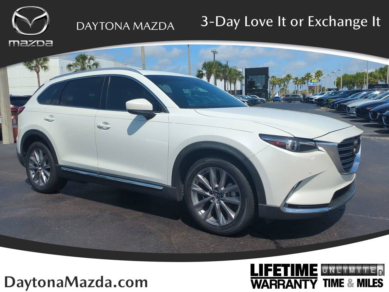2021 Mazda CX-9 Grand Touring — SUV — 12,778 mi — Daytona Beach, FL