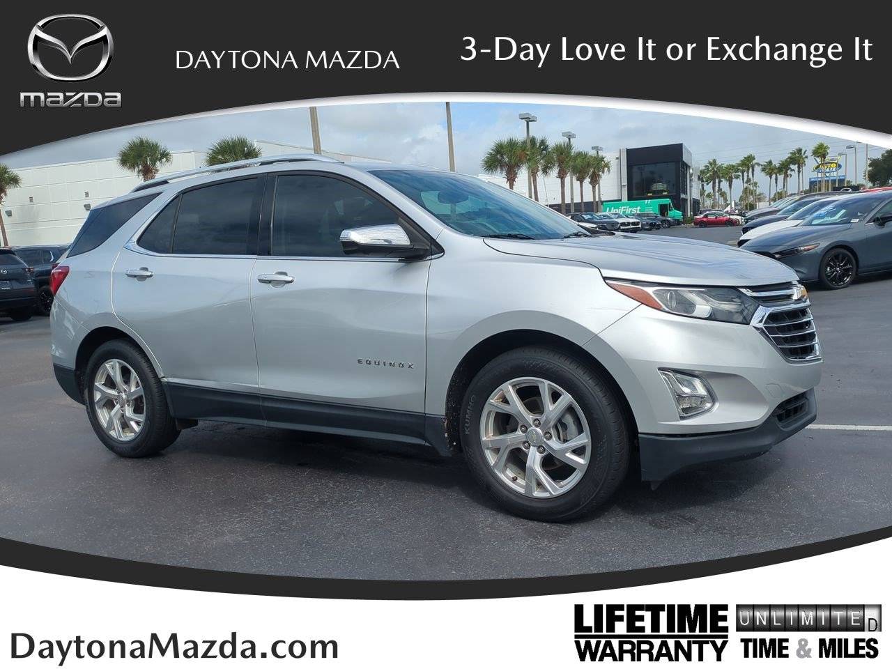 2020 Chevrolet Equinox Premier — SUV — 91,289 mi — Daytona Beach, FL