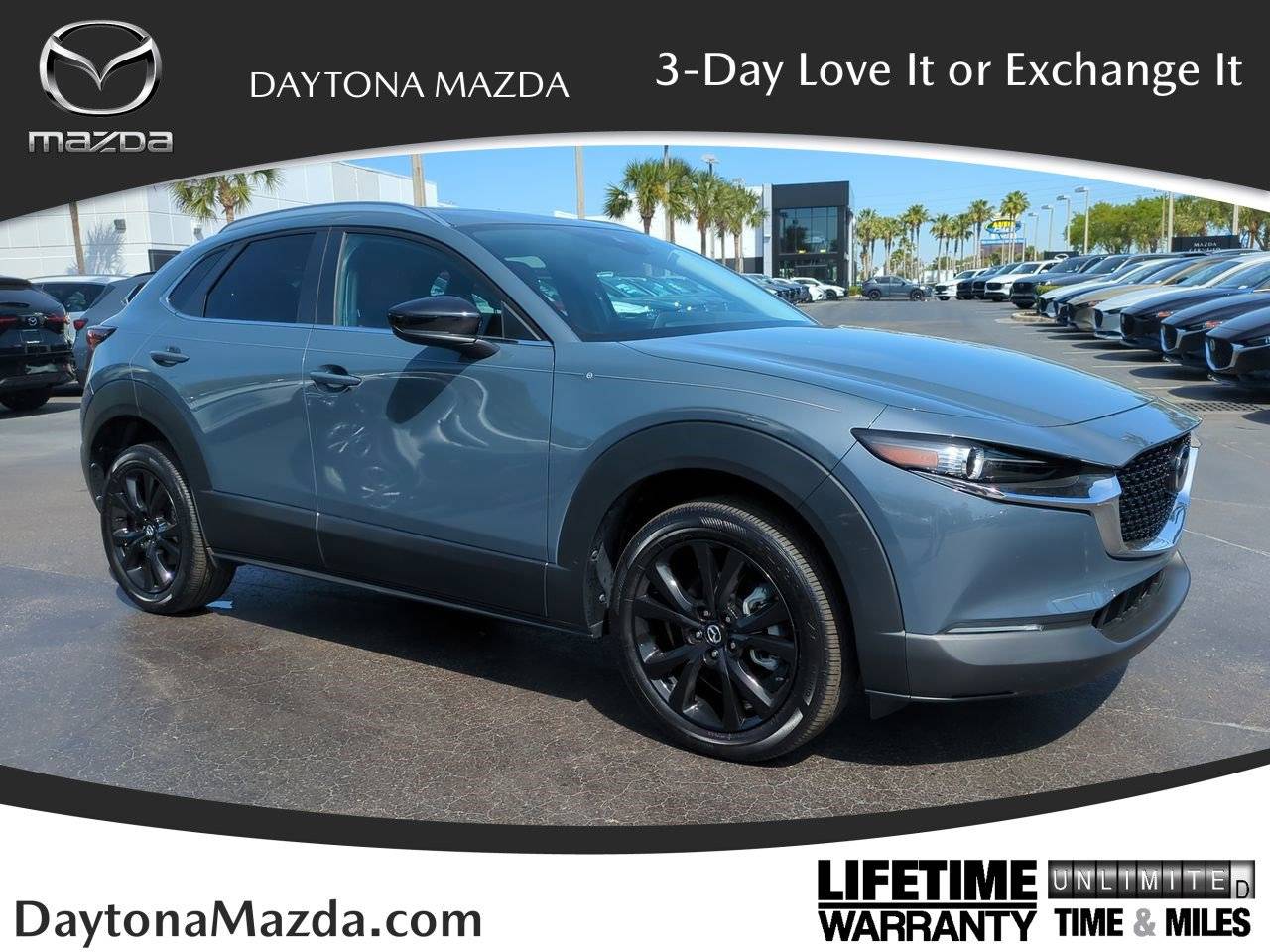 2023 Mazda CX-30 Carbon Edition — SUV — 8,465 mi — Daytona Beach, FL