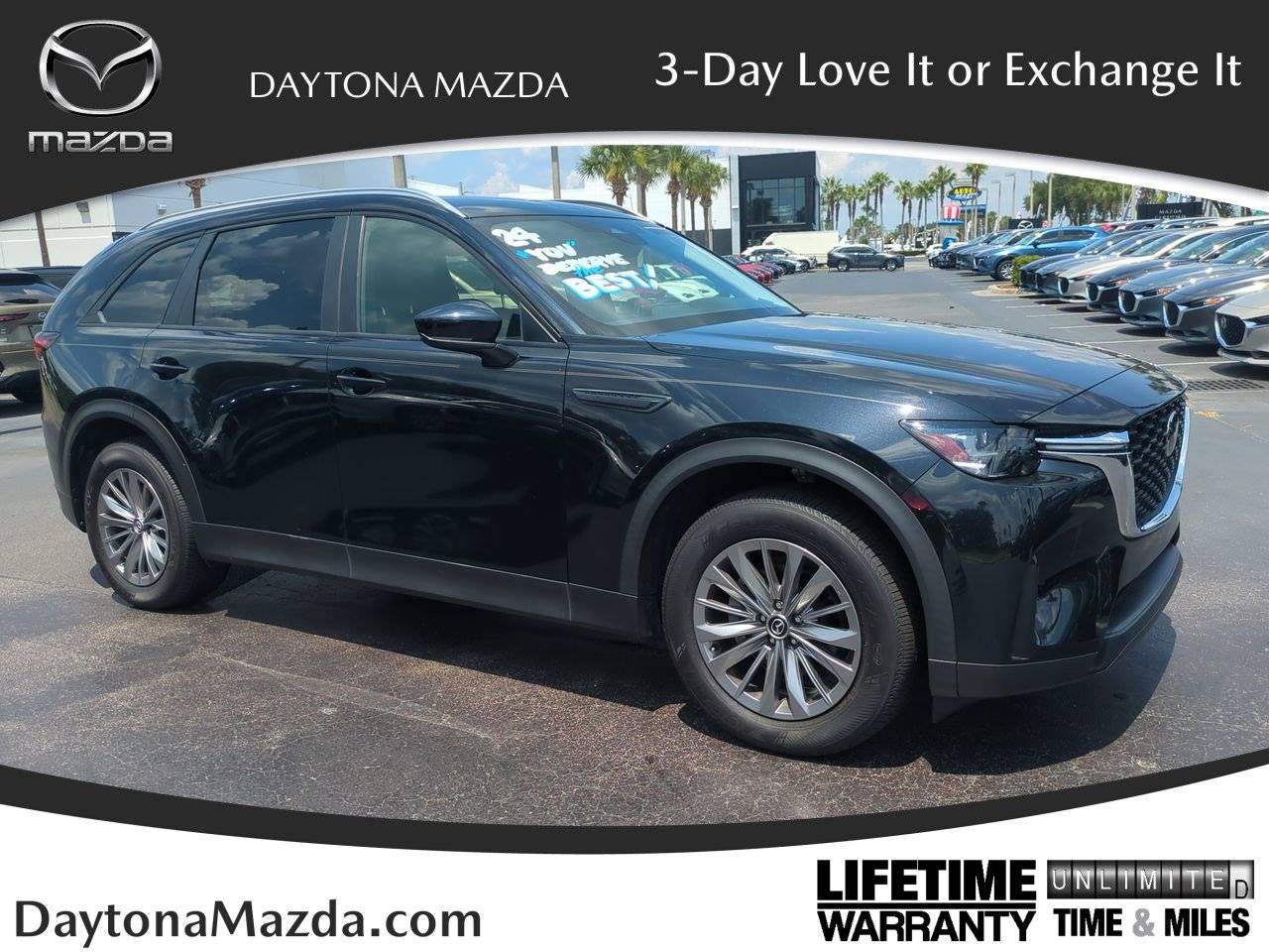 2024 Mazda CX-90 Select — SUV — 19,773 mi — Daytona Beach, FL
