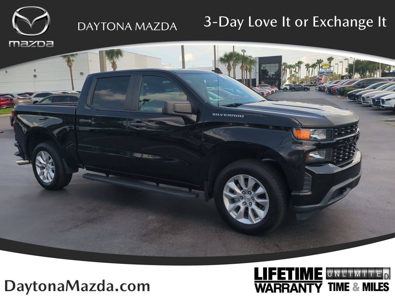 2020 Chevrolet Silverado 1500 Custom — Pickup Truck — 53,319 mi — Daytona Beach, FL