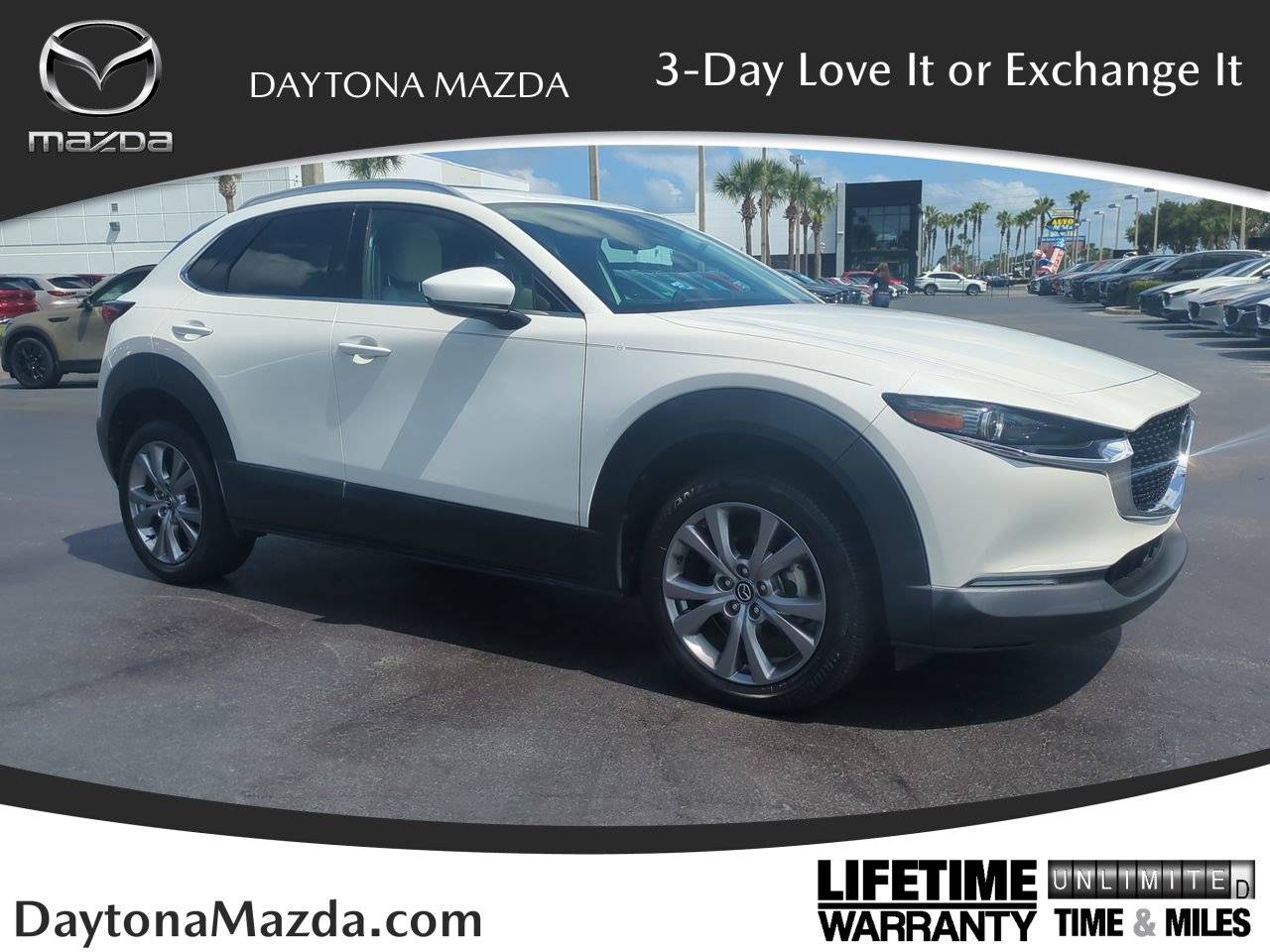2021 Mazda CX-30 Premium — SUV — 24,862 mi — Daytona Beach, FL