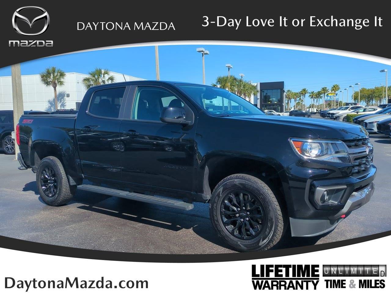 2022 Chevrolet Colorado Z71 — Pickup Truck — 25,477 mi — Daytona Beach, FL