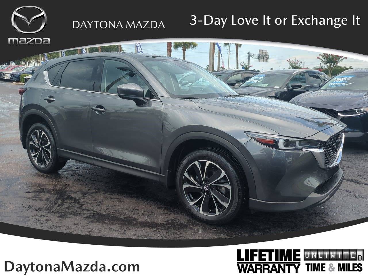 2023 Mazda CX-5 2.5 S Premium Plus — SUV — 20,577 mi — Daytona Beach, FL