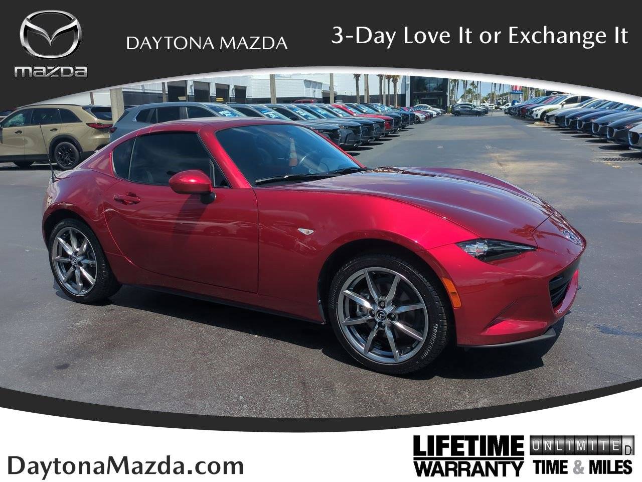 2022 Mazda MX-5 Miata Grand Touring — Convertible — 37,778 mi — Daytona Beach, FL