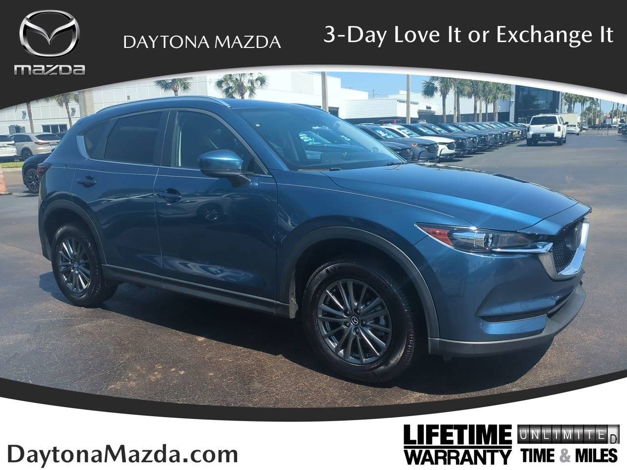 2021 Mazda CX-5 Touring — SUV — 79,335 mi — Daytona Beach, FL