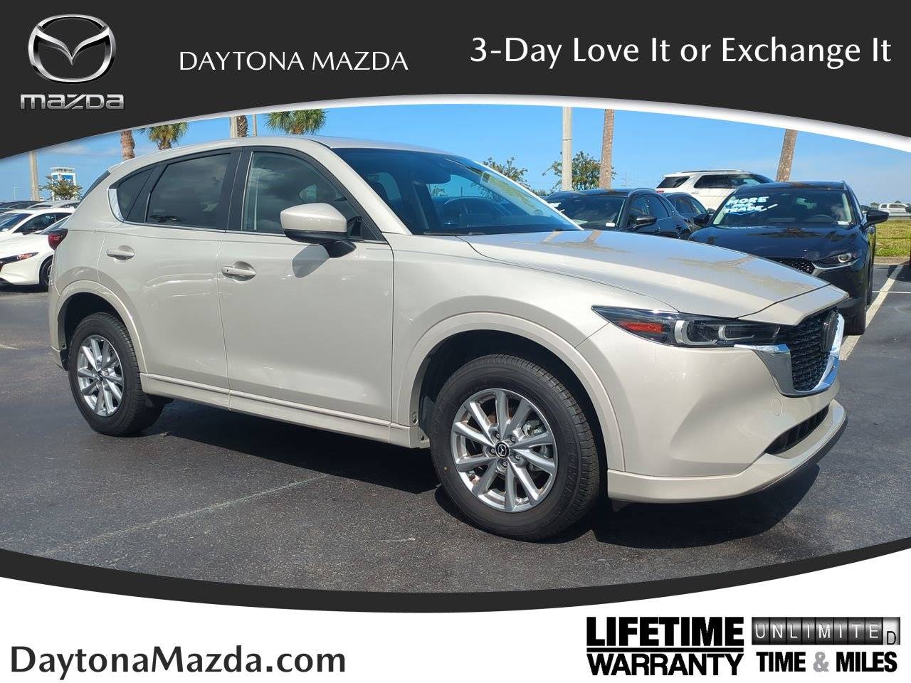 2024 Mazda CX-5 2.5 S Preferred — SUV — 10,213 mi — Daytona Beach, FL
