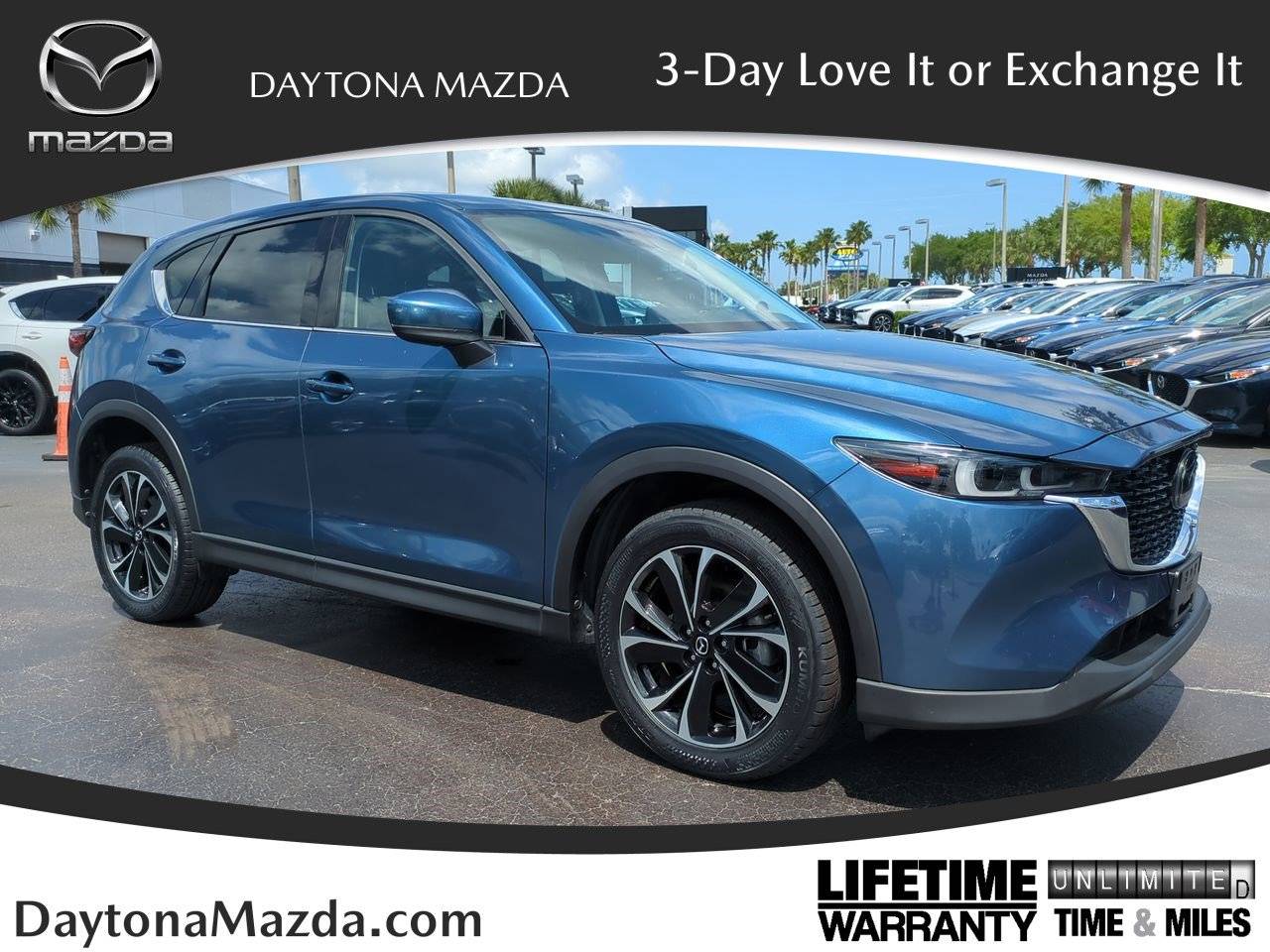 2022 Mazda CX-5 2.5 S Premium Plus — SUV — 32,965 mi — Daytona Beach, FL