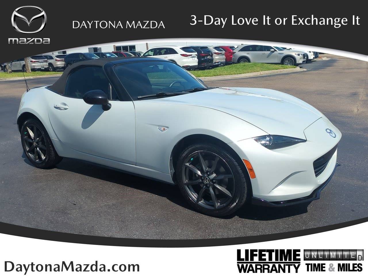 2016 Mazda MX-5 Miata Club — Convertible — 17,502 mi — Daytona Beach, FL
