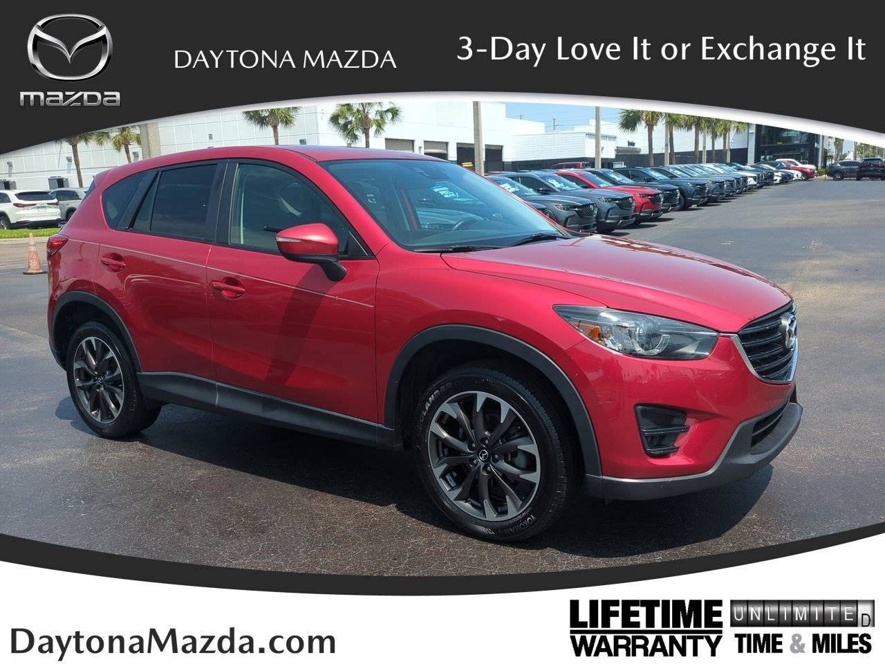 2016 Mazda CX-5 Grand Touring — SUV — 75,747 mi — Daytona Beach, FL