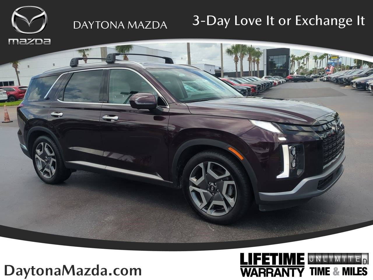 2023 Hyundai Palisade Limited — SUV — 39,382 mi — Daytona Beach, FL