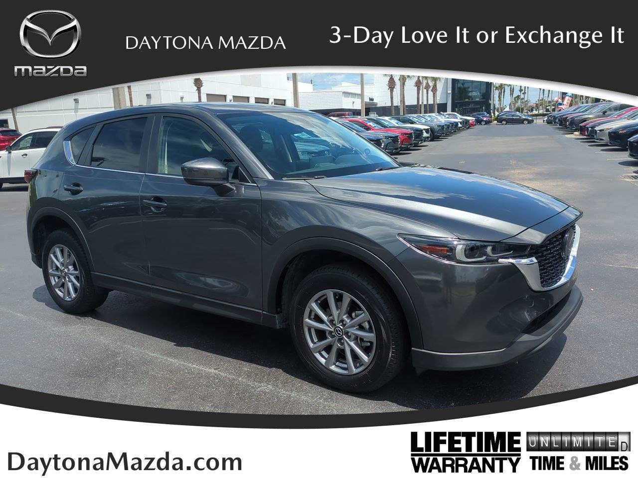 2022 Mazda CX-5 2.5 S Preferred — SUV — 25,174 mi — Daytona Beach, FL