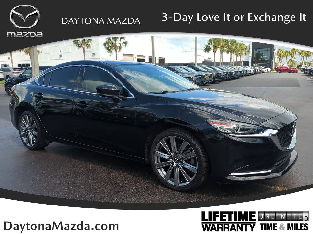 2020 Mazda Mazda6 Grand Touring Reserve — Sedan — 45,063 mi — Daytona Beach, FL