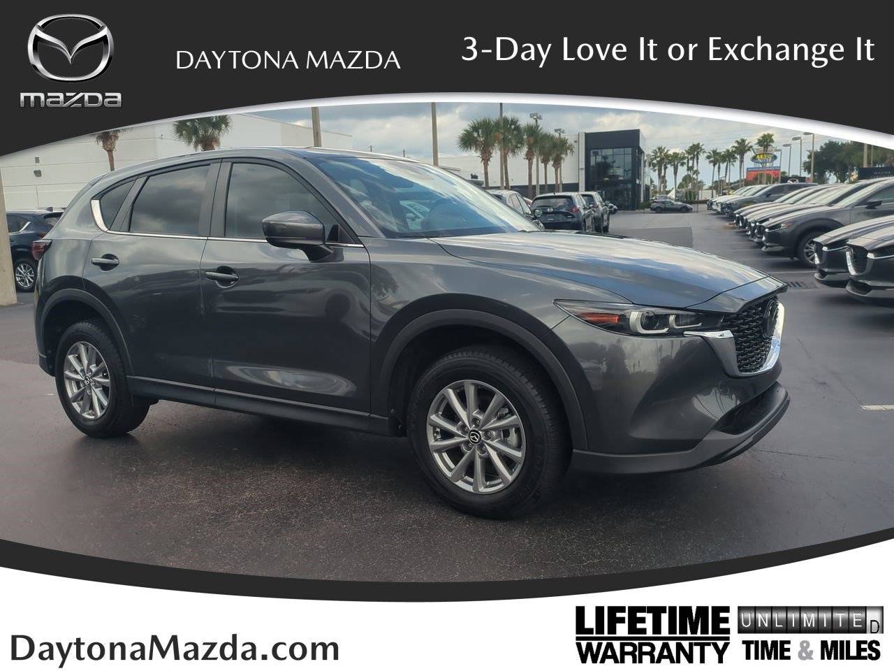2023 Mazda CX-5 2.5 S Select — SUV — 6,336 mi — Daytona Beach, FL