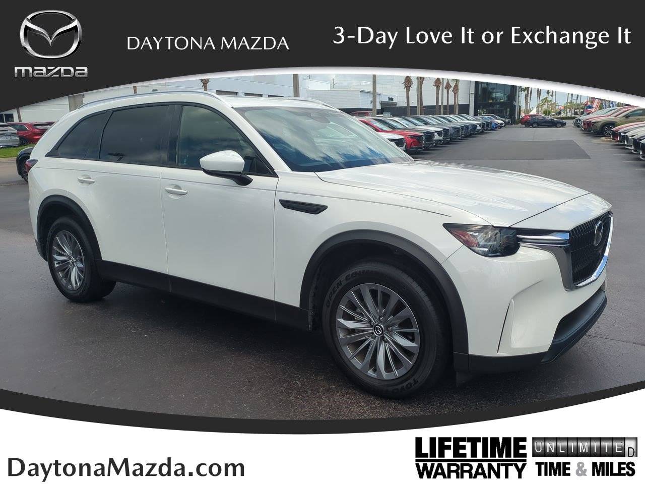 2024 Mazda CX-90 Preferred — SUV — 17,398 mi — Daytona Beach, FL