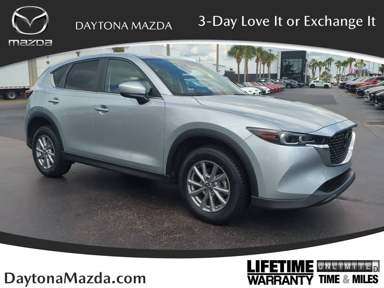 2022 Mazda CX-5 2.5 S Preferred — SUV — 23,605 mi — Daytona Beach, FL
