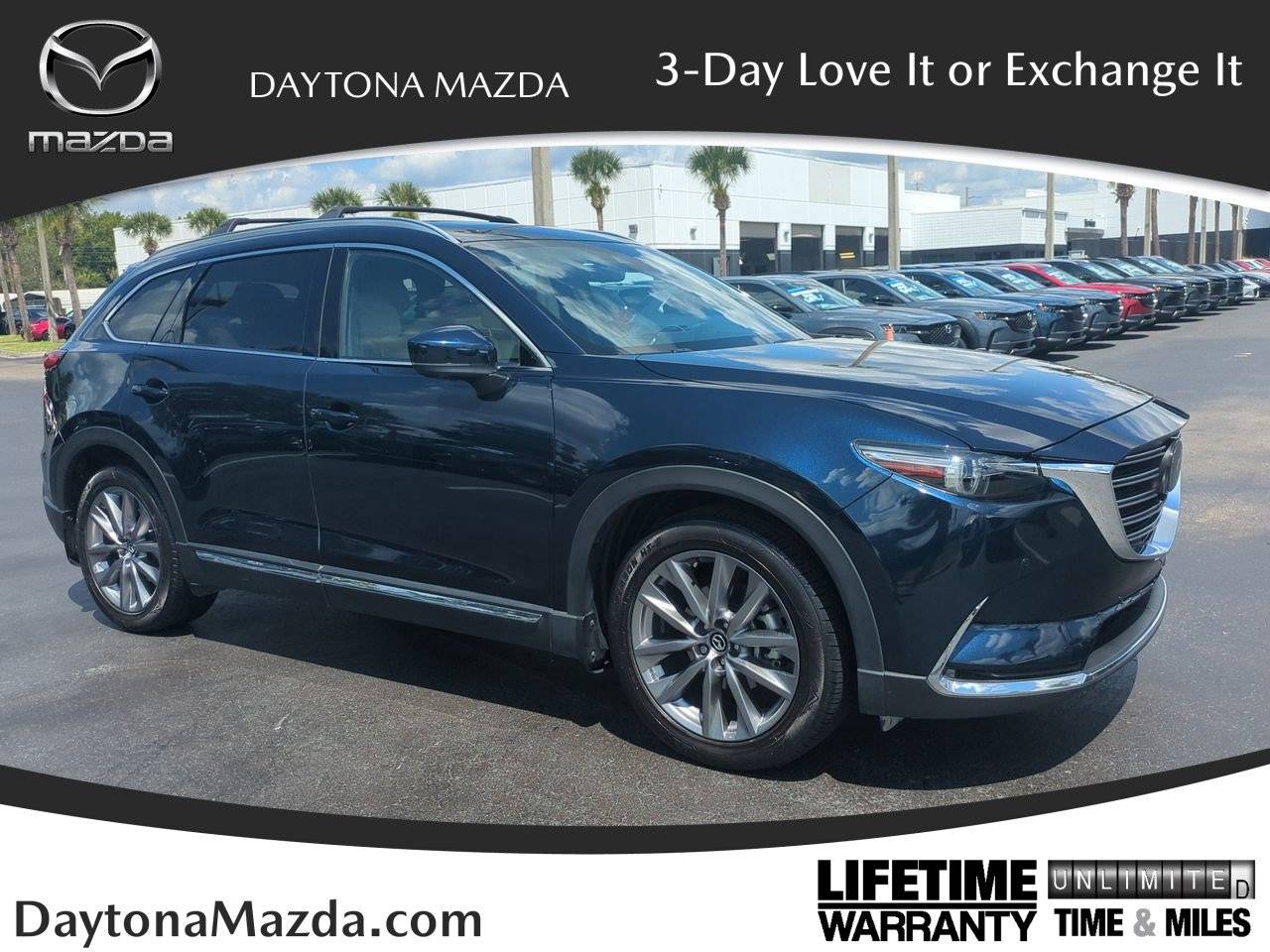2022 Mazda CX-9 Grand Touring — SUV — 79,331 mi — Daytona Beach, FL