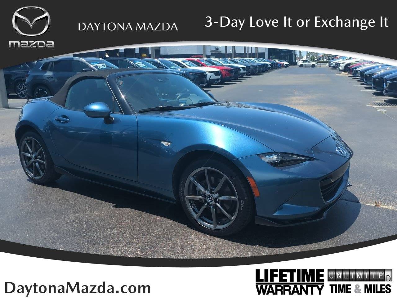 2019 Mazda MX-5 Miata Grand Touring — Convertible — 12,696 mi — Daytona Beach, FL