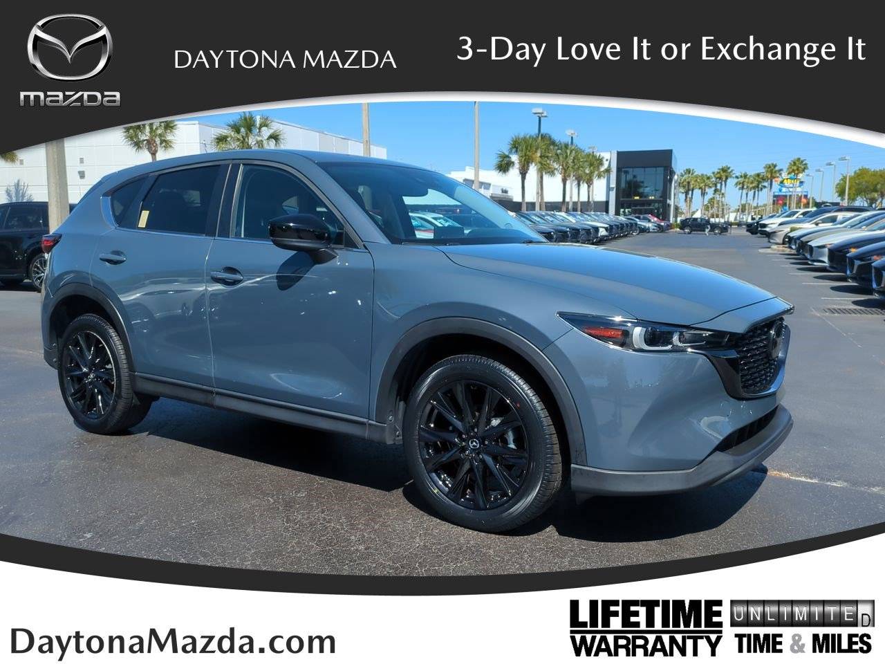 2022 Mazda CX-5 2.5 S Carbon Edition — SUV — 35,213 mi — Daytona Beach, FL