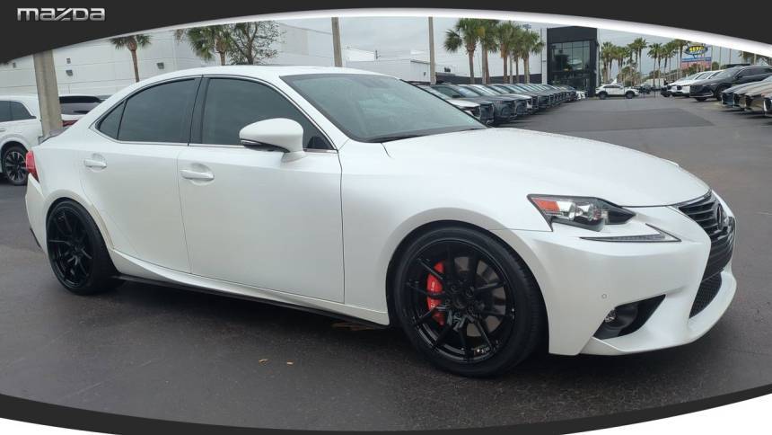 2016 Lexus IS IS 350 — Sedan — 68,650 mi — Daytona Beach, FL