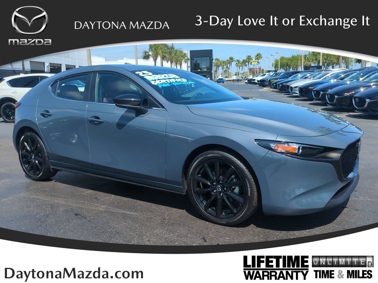 2025 Mazda Mazda3 2.5 S Carbon Edition — Hatchback — 241 mi — Daytona Beach, FL