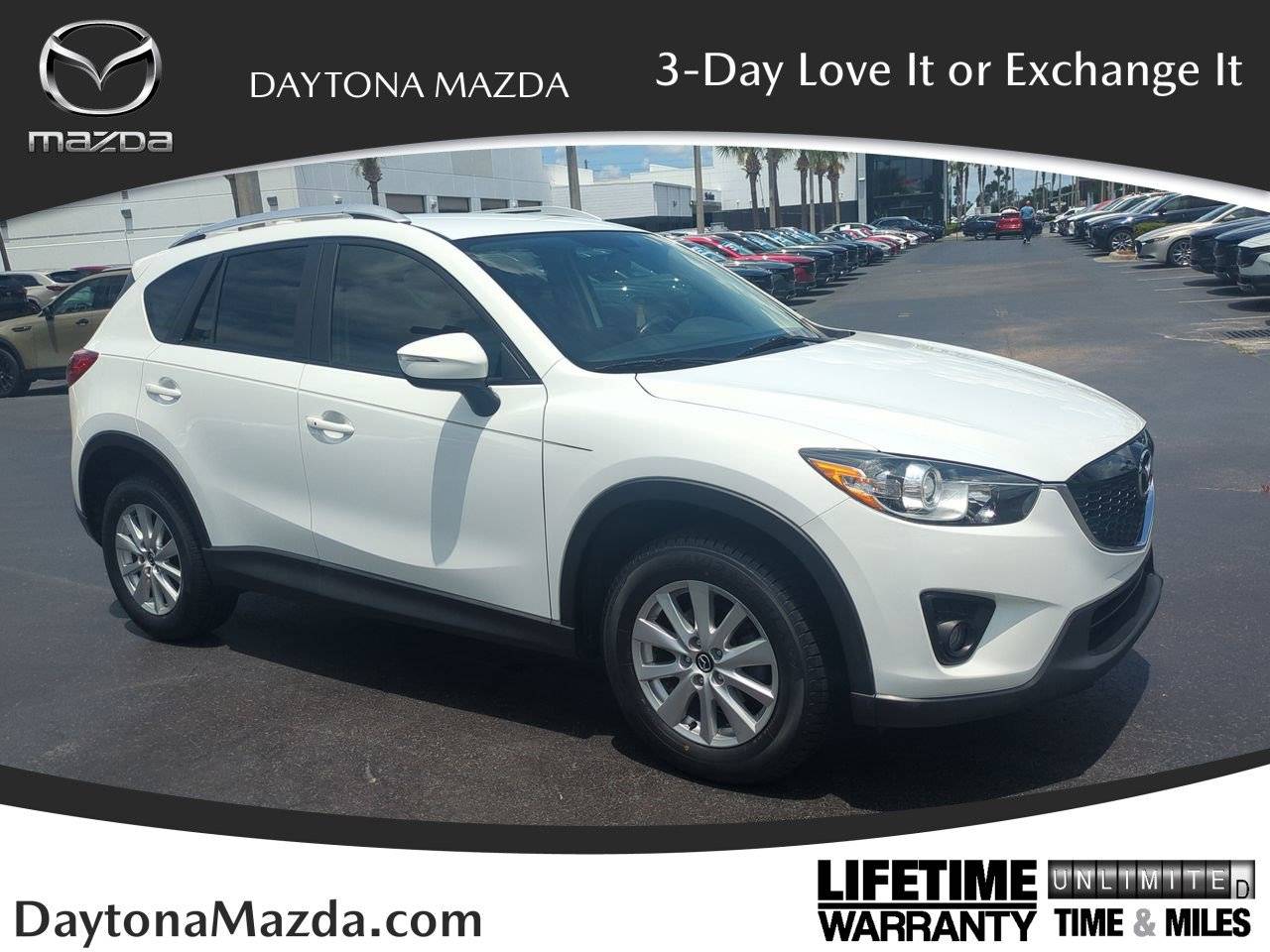 2015 Mazda CX-5 Touring — SUV — 89,962 mi — Daytona Beach, FL