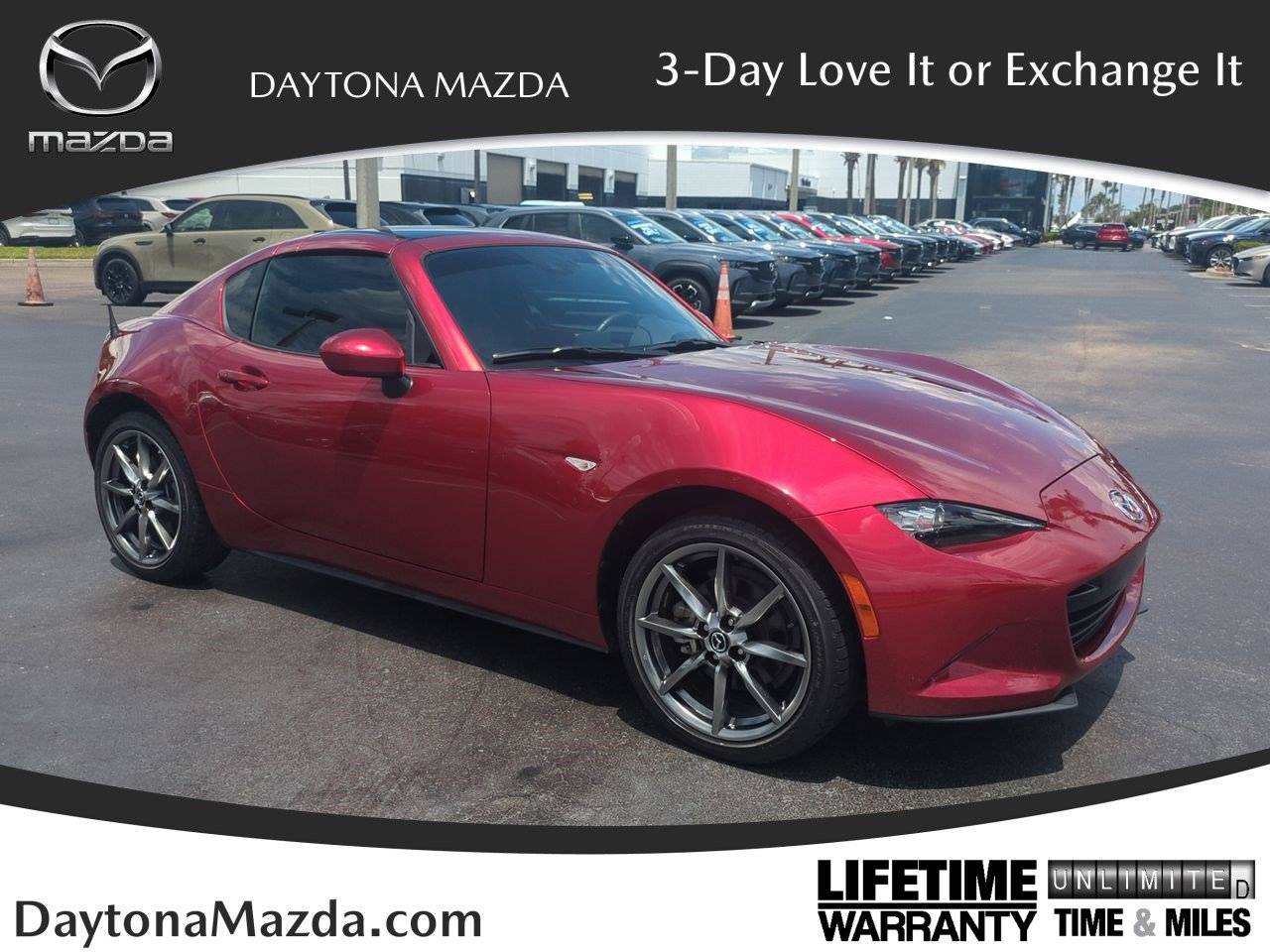 2021 Mazda MX-5 Miata Grand Touring — Convertible — 16,625 mi — Daytona Beach, FL
