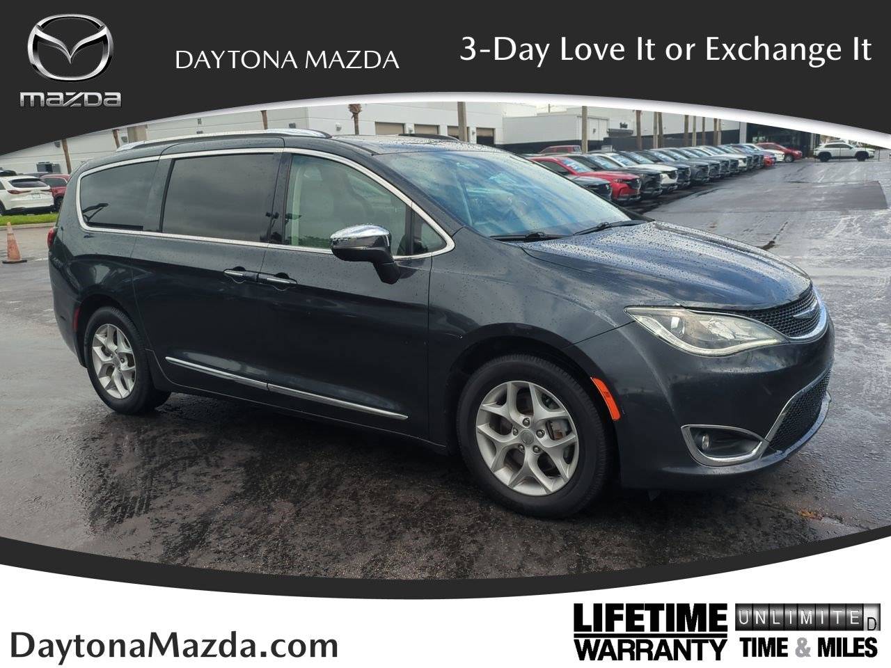 2020 Chrysler Pacifica Limited — Minivan — 121,755 mi — Daytona Beach, FL