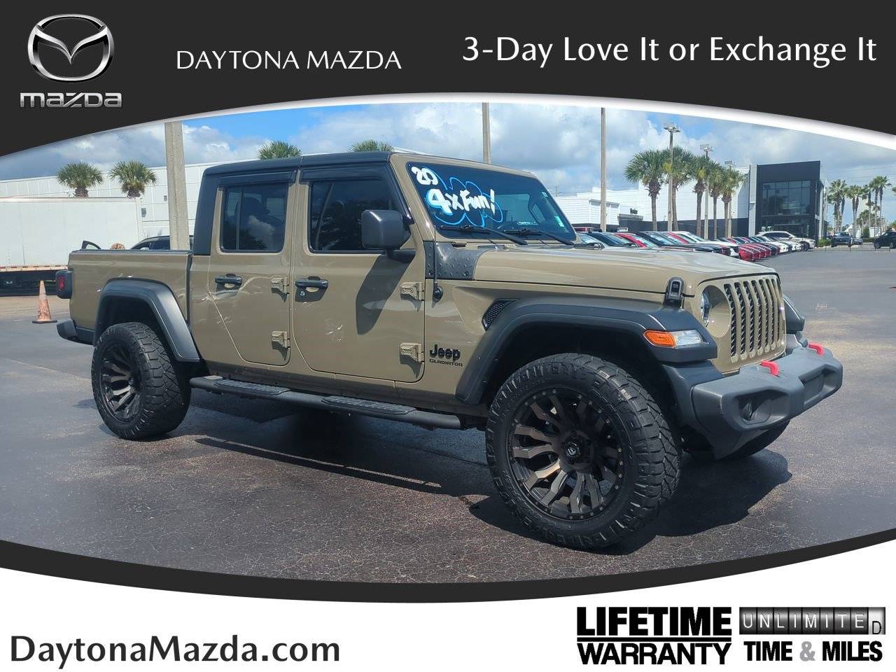 2020 Jeep Gladiator Sport S — Pickup Truck — 39,634 mi — Daytona Beach, FL