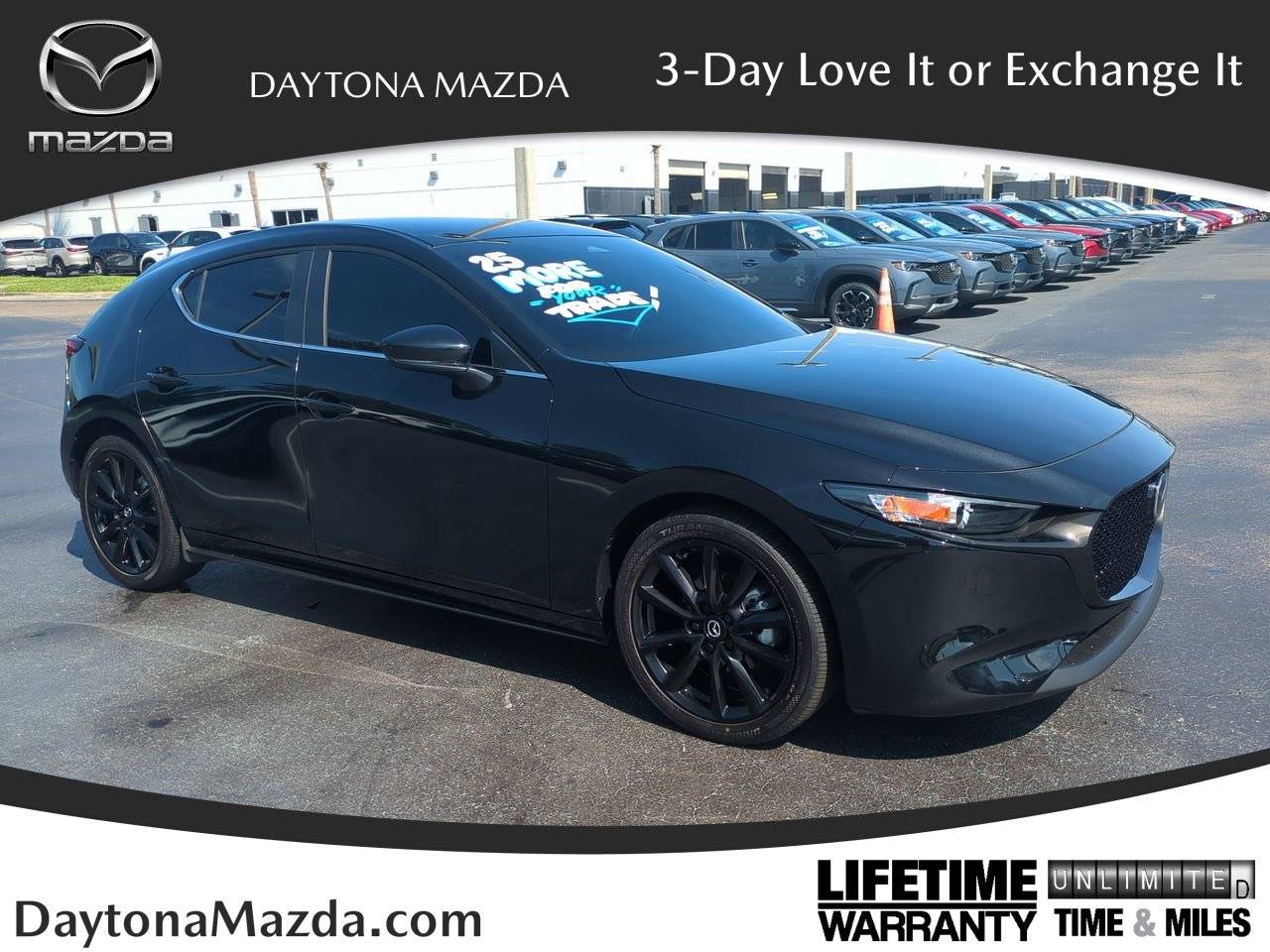 2025 Mazda Mazda3 2.5 S Select Sport — Hatchback — 8,500 mi — Daytona Beach, FL