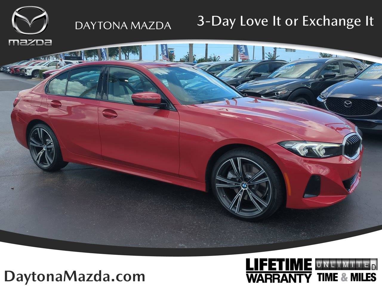 2023 BMW 3 Series 330i — Sedan — 18,462 mi — Daytona Beach, FL