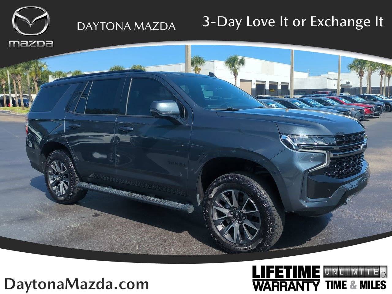 2021 Chevrolet Tahoe Z71 — SUV — 78,318 mi — Daytona Beach, FL
