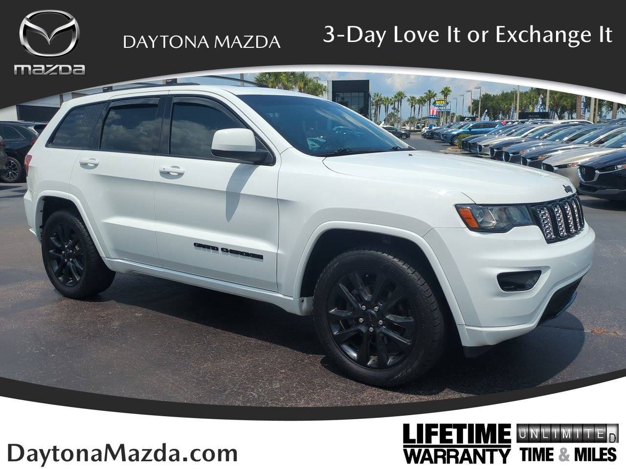 2019 Jeep Grand Cherokee Altitude — SUV — 82,255 mi — Daytona Beach, FL