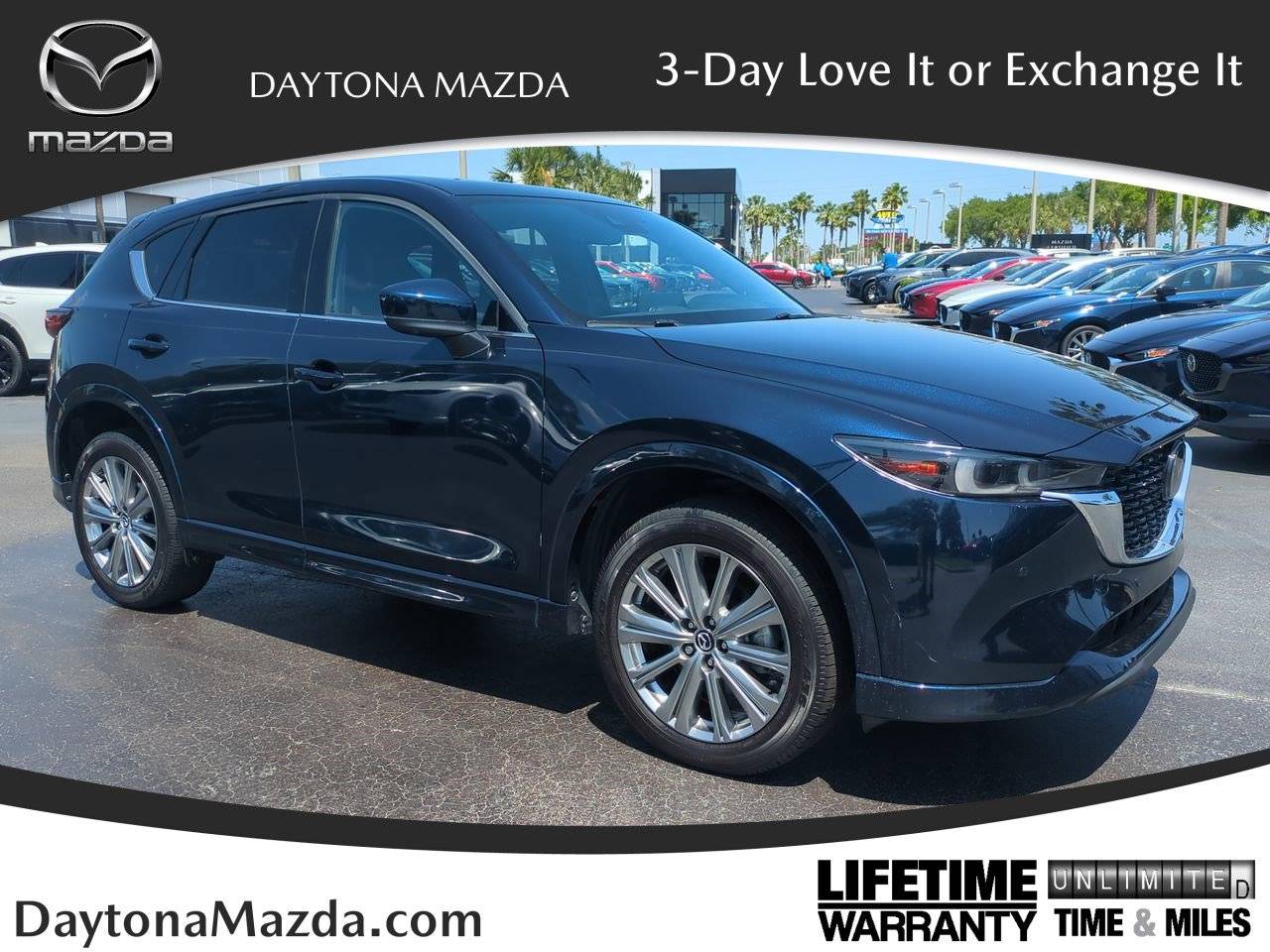 2023 Mazda CX-5 2.5 Turbo Signature — SUV — 27,912 mi — Daytona Beach, FL