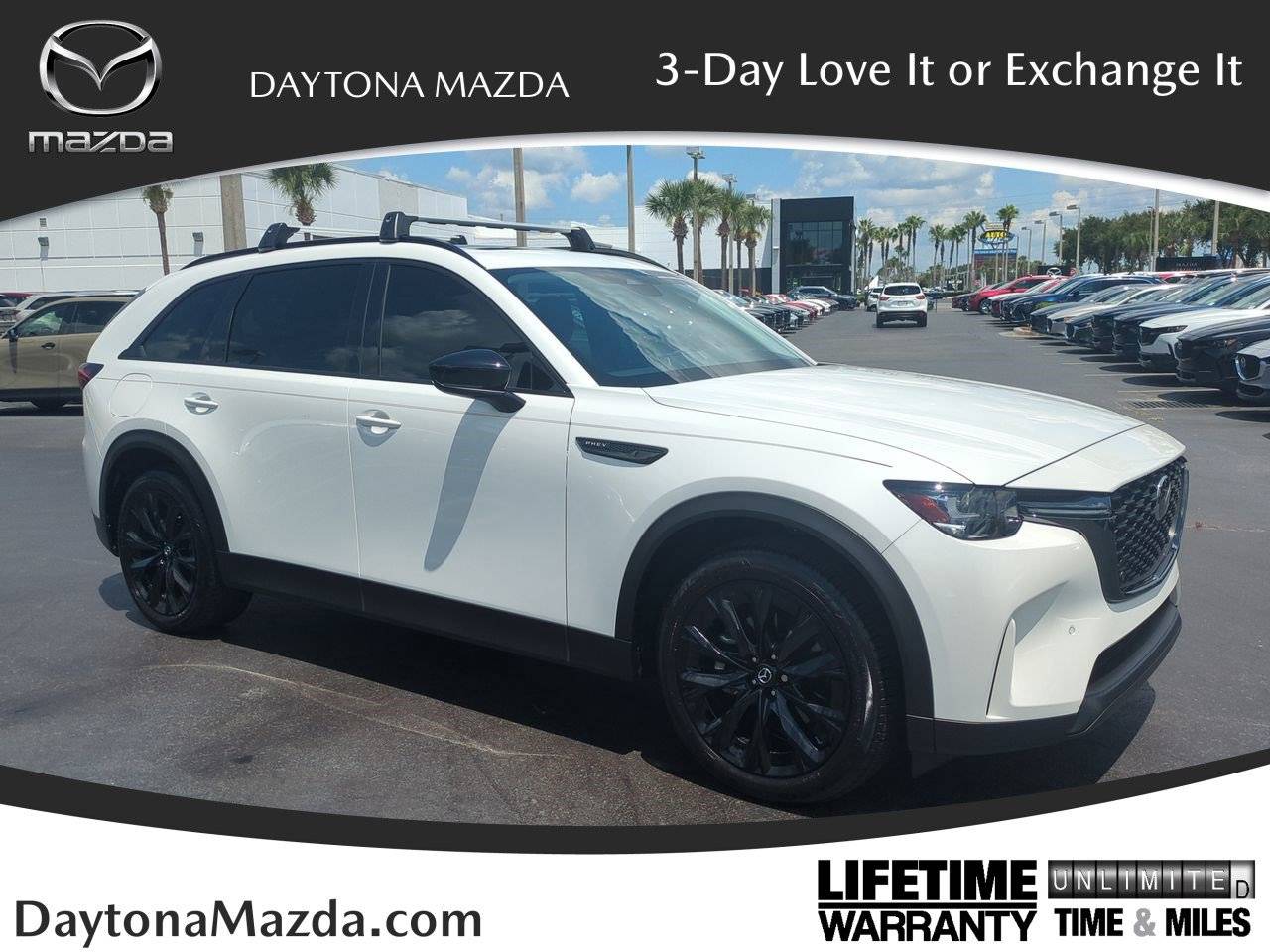 2025 Mazda CX-90 Plug-In Hybrid Premium Sport — SUV — 4,100 mi — Daytona Beach, FL