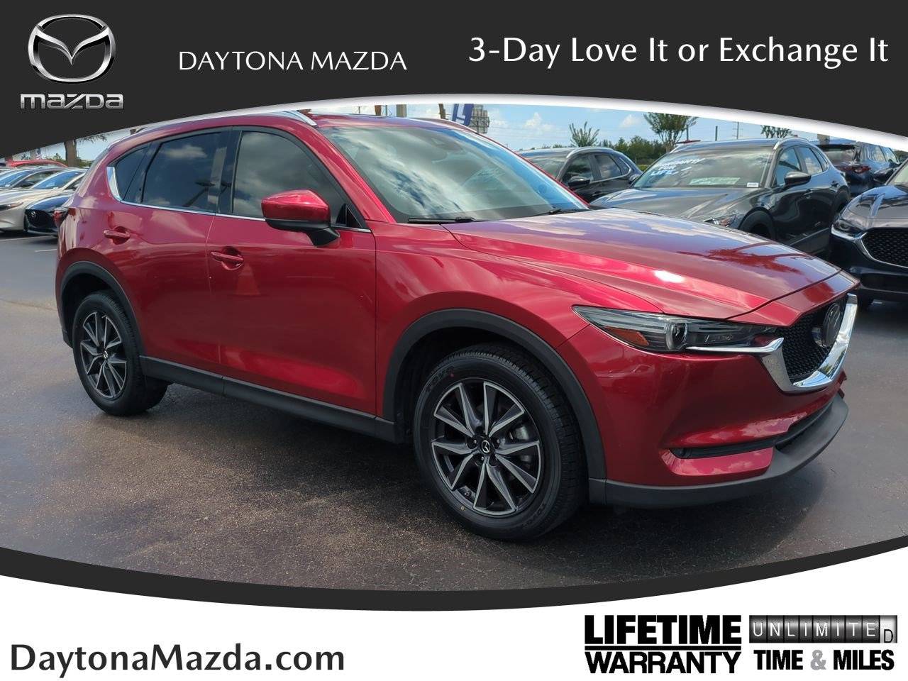 2018 Mazda CX-5 Grand Touring — SUV — 67,219 mi — Daytona Beach, FL